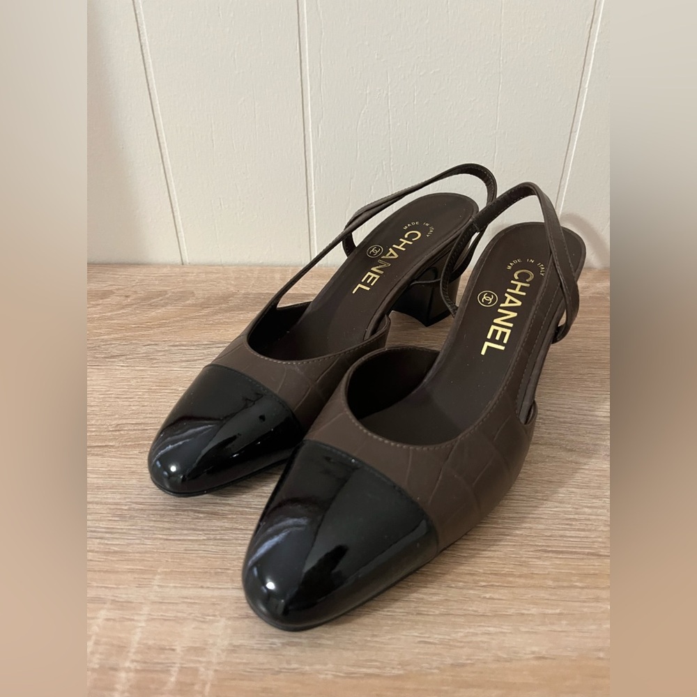 Chanel Slingback Pumps